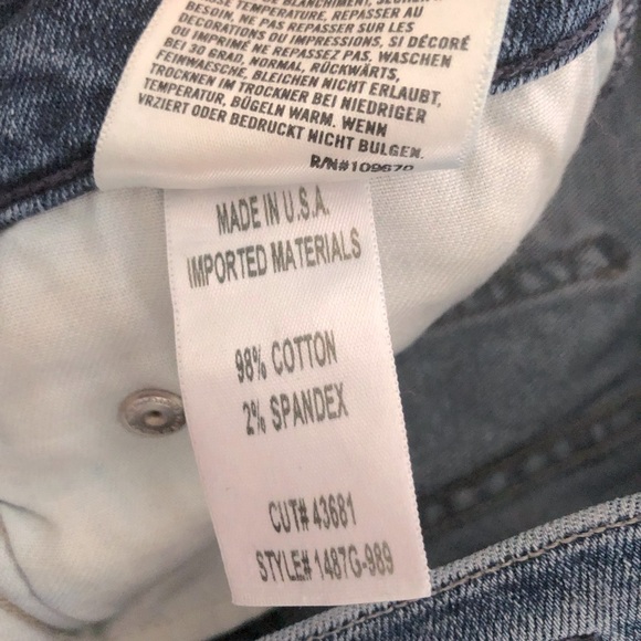 Citizens of Humanity Rocket Crop High Rise Skinny - Picture 6 of 6